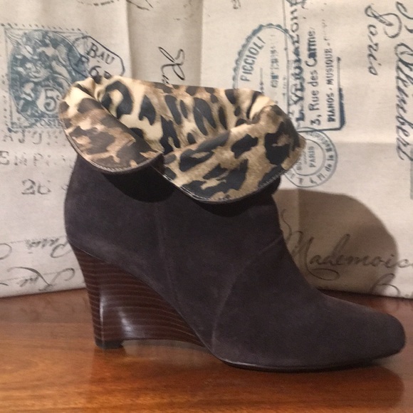 Caressa Nicholas ankle boots - Picture 3 of 4